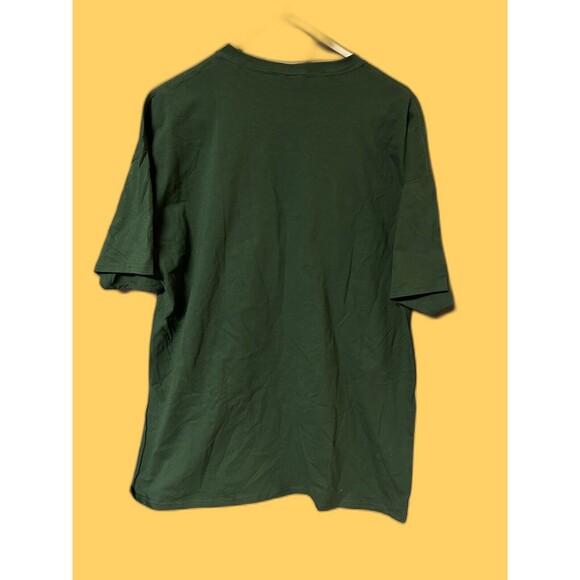 I’m A Wander,Luke 19:10 Green,Fruit Loom 100% Cotton T-Shirt 2X by Kerusso NWT - Picture 5 of 5